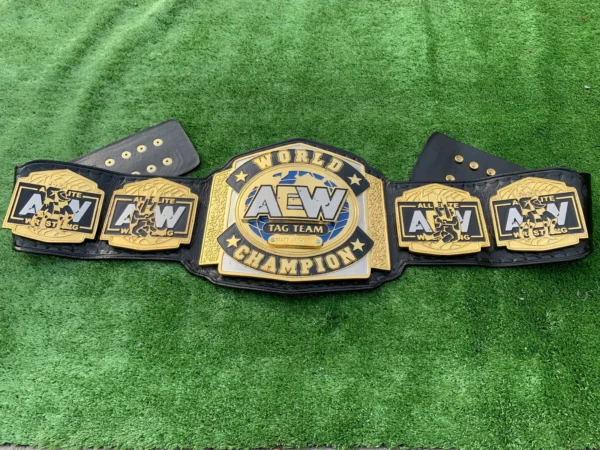 AEW World Tag Team Championship Replica Belt – All Elite Wrestling Title