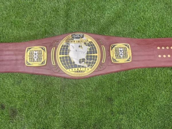 NXT North American Championship Replica Belt 4MM ZINC