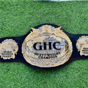 GHC Championship Belts