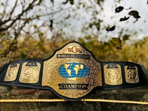 WCW World Television Championship Replica Belt –