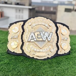 AEW Championship Belts