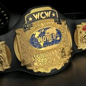 WCW Championship Belts