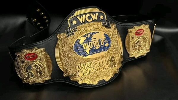 WCW CNC World Tag Team Wrestling Championship Belt