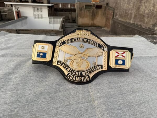 NWA Mid-Atlantic Heavyweight Championship 4MM ZINC