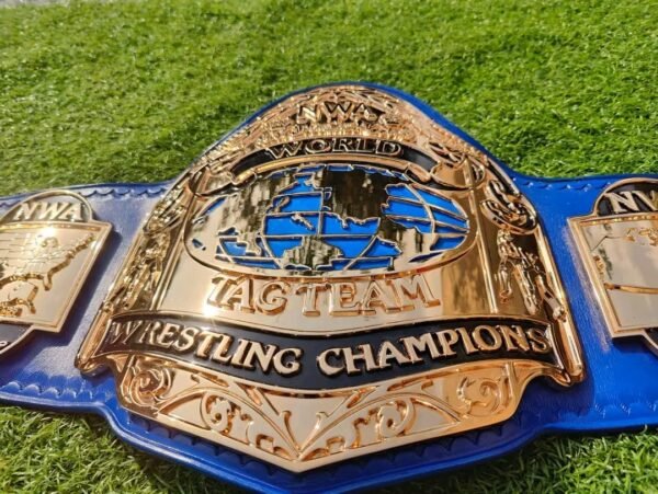 NWA World Tag Team Wrestling Championship Belt (Replica)
