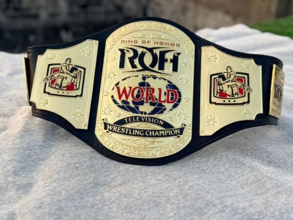 ROH Ring of Honor World Television TV Championship Replica Belt