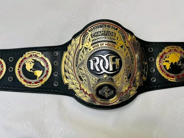 ROH Ring Of Honor World Heavyweight Championship Wrestling Belt Replica Adult
