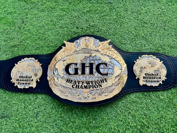 GHC Heavy Championship Belts| 4mm Championship Belts