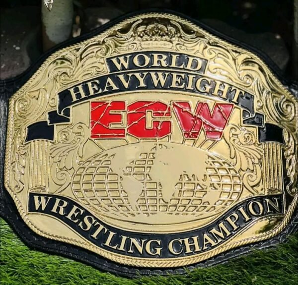 ECW World Heavyweight Championship Belt Adult Size
