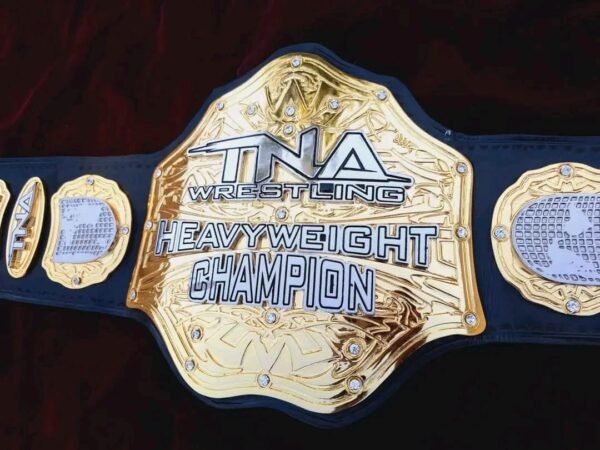 4mm TNA Wrestling World Heavyweight Championship Belt