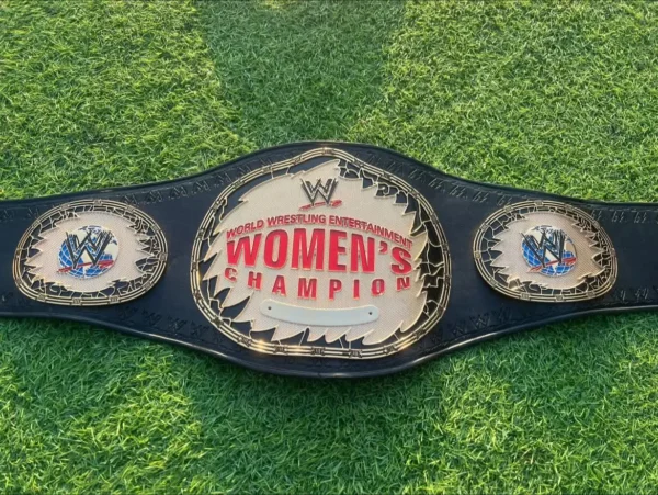 WWE Women’s World Wrestling Championship Title Belt | 4MM Zinc Plated