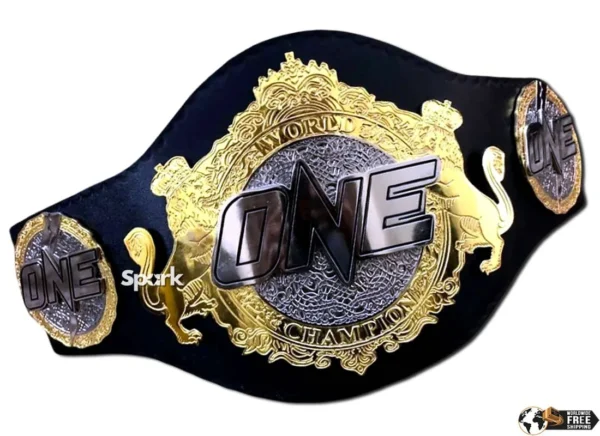 One World Championship Title Belt Replica – FC MMA UFC Style