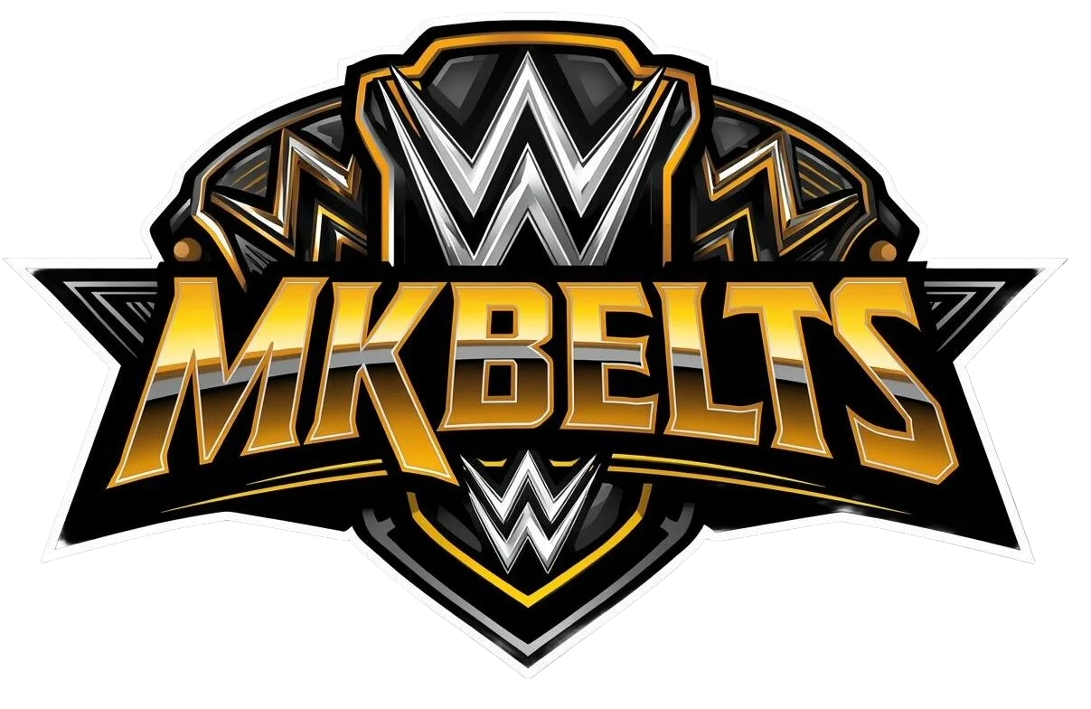 MK Belts Logo with the transparent background