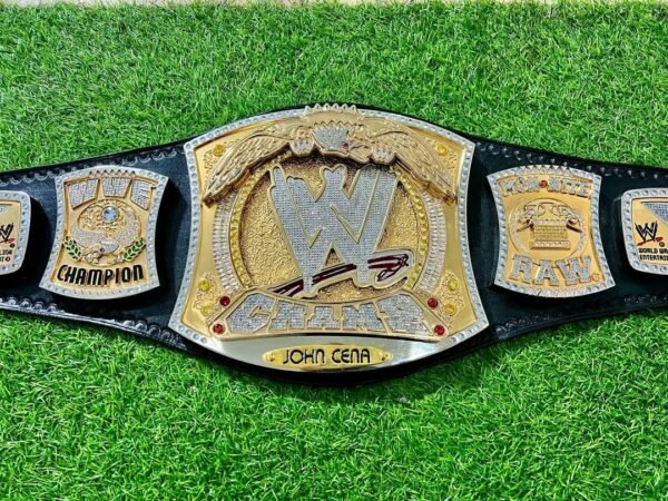 Custom 16mm CNC Machined Zinc Alloy Title Belt – The Ultimate Collector’s Heavyweight Edition